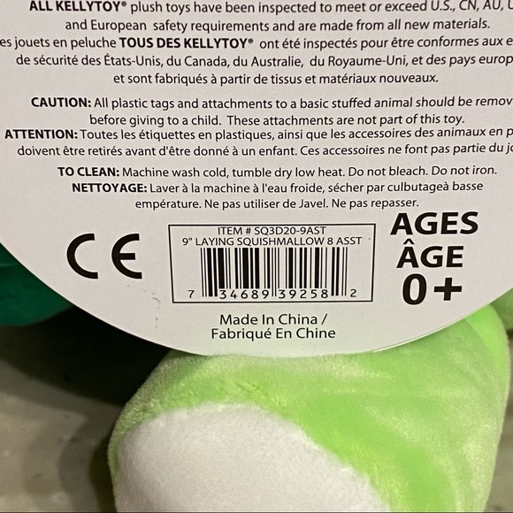 DINO “Tristan” Laying Squishmallow 9” NWT - Picture 8 of 8